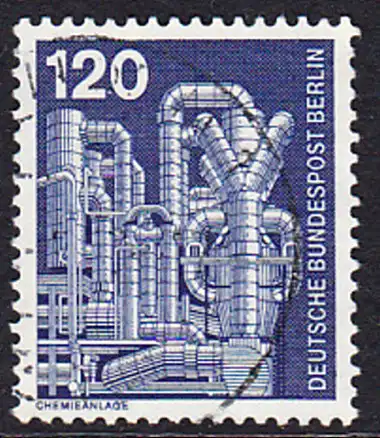 BERLIN 1975 Michel-Nummer 503 gestempelt EINZELMARKE (d)
