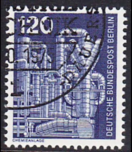 BERLIN 1975 Michel-Nummer 503 gestempelt EINZELMARKE (b)