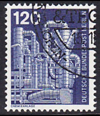 BERLIN 1975 Michel-Nummer 503 gestempelt EINZELMARKE (a)