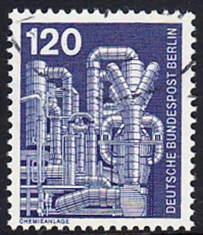 BERLIN 1975 Michel-Nummer 503 gestempelt EINZELMARKE (k)