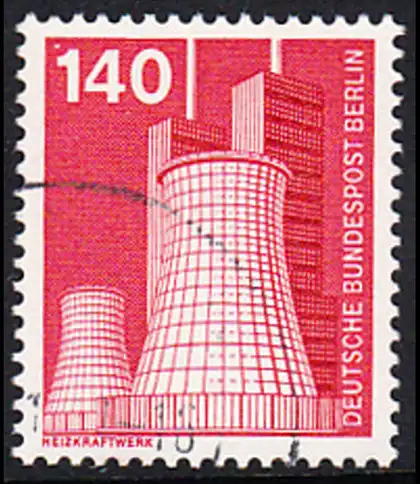 BERLIN 1975 Michel-Nummer 504 gestempelt EINZELMARKE (l)