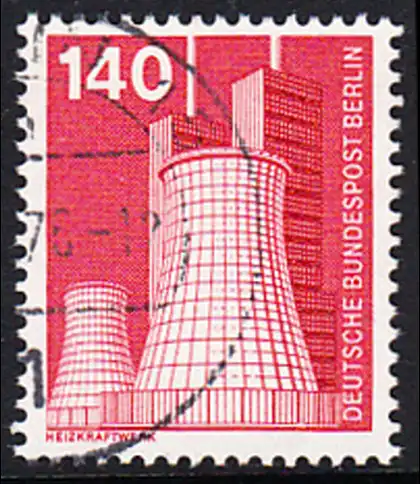 BERLIN 1975 Michel-Nummer 504 gestempelt EINZELMARKE (k)