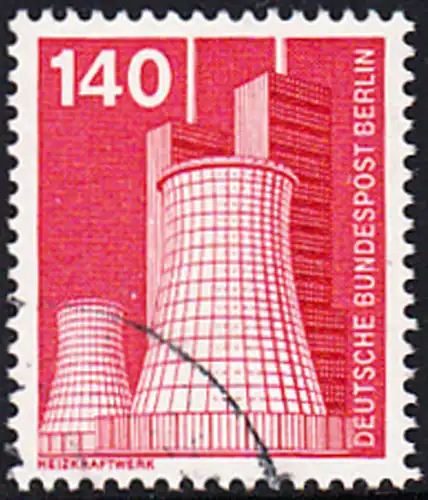 BERLIN 1975 Michel-Nummer 504 gestempelt EINZELMARKE (a)