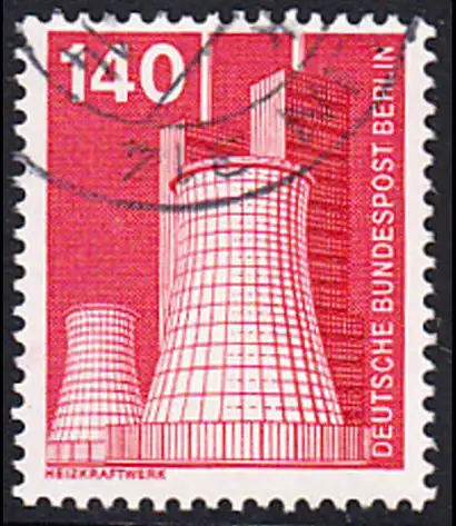 BERLIN 1975 Michel-Nummer 504 gestempelt EINZELMARKE (f)