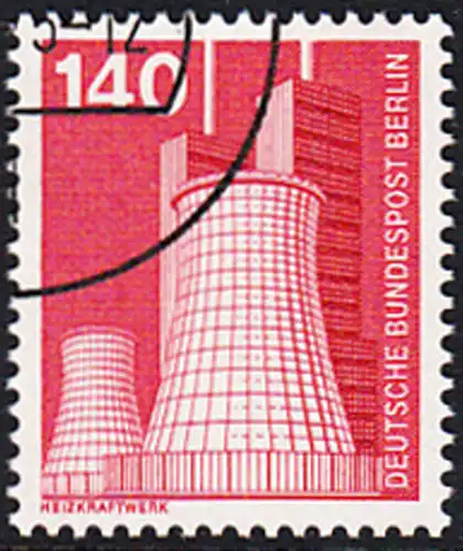 BERLIN 1975 Michel-Nummer 504 gestempelt EINZELMARKE (e)
