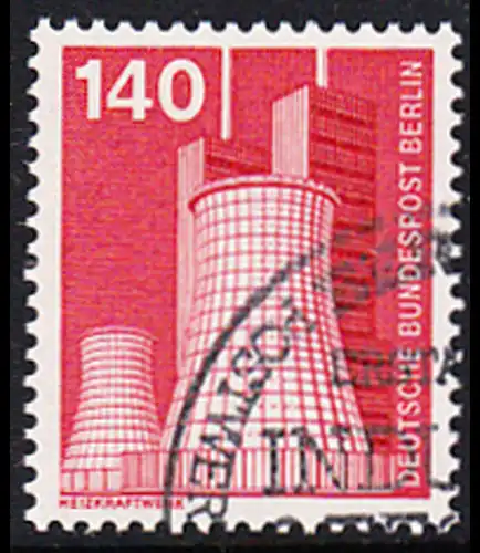 BERLIN 1975 Michel-Nummer 504 gestempelt EINZELMARKE (n)