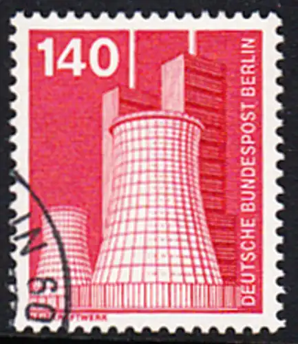 BERLIN 1975 Michel-Nummer 504 gestempelt EINZELMARKE (d)