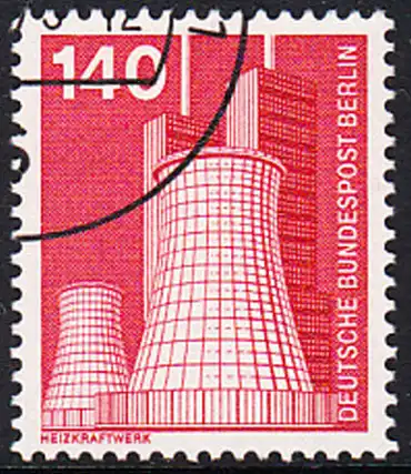 BERLIN 1975 Michel-Nummer 504 gestempelt EINZELMARKE (g)