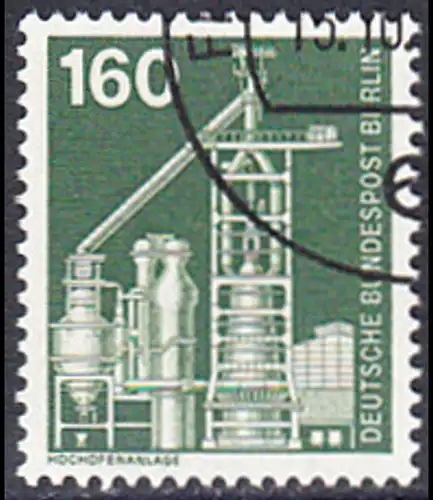 BERLIN 1975 Michel-Nummer 505 gestempelt EINZELMARKE (e)