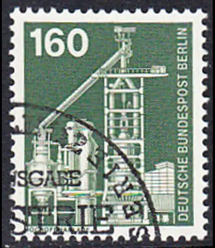 BERLIN 1975 Michel-Nummer 505 gestempelt EINZELMARKE (k)