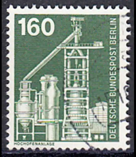BERLIN 1975 Michel-Nummer 505 gestempelt EINZELMARKE (a)