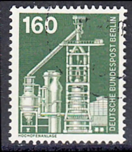 BERLIN 1975 Michel-Nummer 505 gestempelt EINZELMARKE (c)