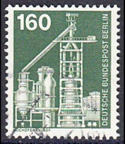 BERLIN 1975 Michel-Nummer 505 gestempelt EINZELMARKE (b)