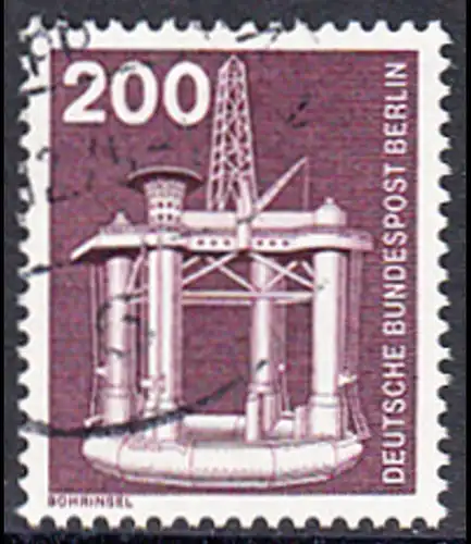 BERLIN 1975 Michel-Nummer 506 gestempelt EINZELMARKE (m)