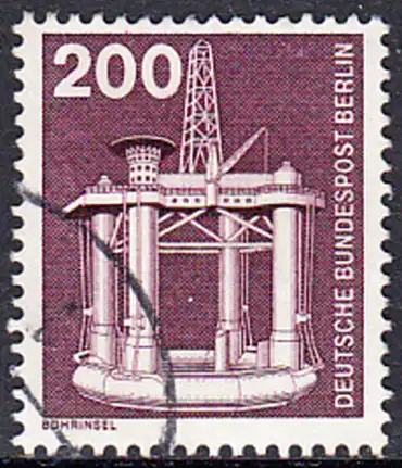 BERLIN 1975 Michel-Nummer 506 gestempelt EINZELMARKE (p)