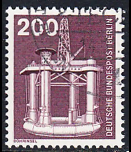 BERLIN 1975 Michel-Nummer 506 gestempelt EINZELMARKE (c)