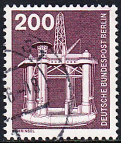 BERLIN 1975 Michel-Nummer 506 gestempelt EINZELMARKE (g)