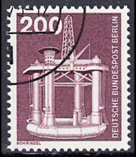 BERLIN 1975 Michel-Nummer 506 gestempelt EINZELMARKE (k)