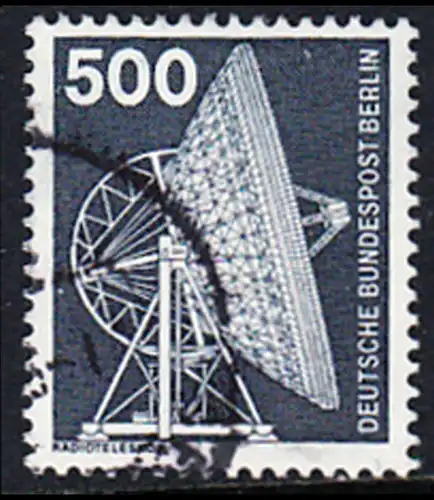 BERLIN 1975 Michel-Nummer 507 gestempelt EINZELMARKE (d)