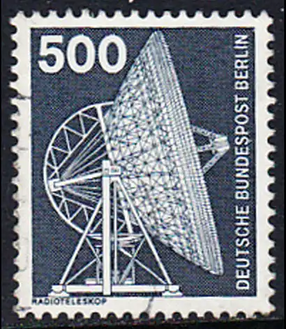BERLIN 1975 Michel-Nummer 507 gestempelt EINZELMARKE (l)