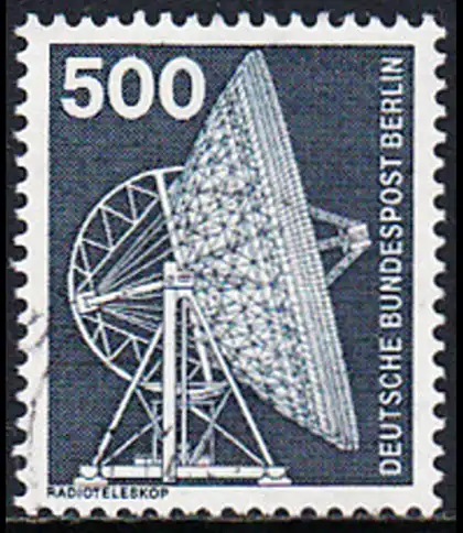 BERLIN 1975 Michel-Nummer 507 gestempelt EINZELMARKE (a)