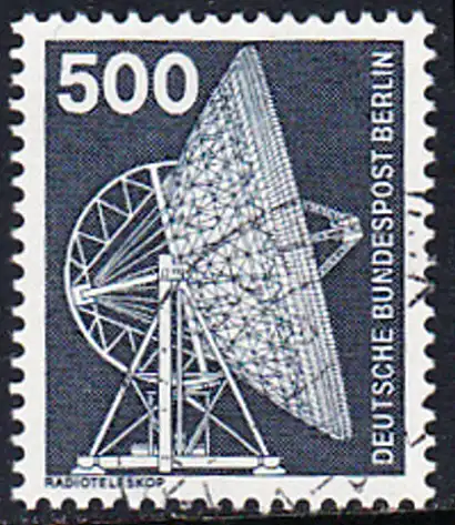 BERLIN 1975 Michel-Nummer 507 gestempelt EINZELMARKE (m)