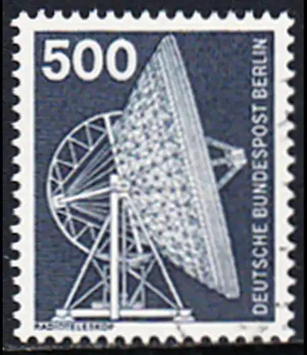 BERLIN 1975 Michel-Nummer 507 gestempelt EINZELMARKE (k)
