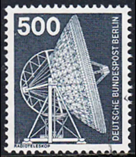 BERLIN 1975 Michel-Nummer 507 gestempelt EINZELMARKE (g)