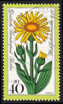 BERLIN 1975 Michel-Nummer 511 gestempelt EINZELMARKE (a)