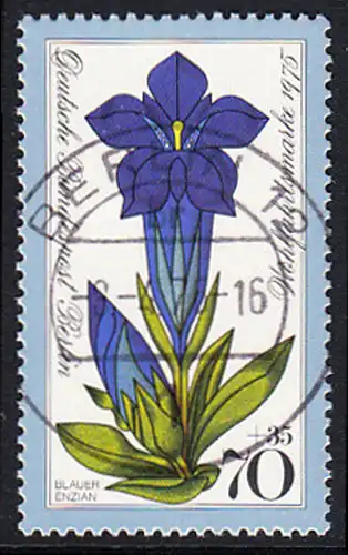 BERLIN 1975 Michel-Nummer 513 gestempelt EINZELMARKE (a)