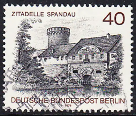 BERLIN 1976 Michel-Nummer 530 gestempelt EINZELMARKE (b)