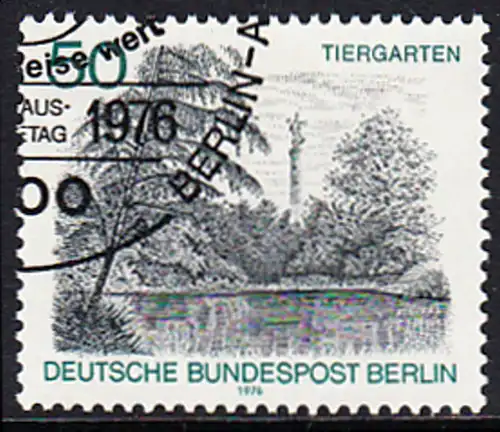 BERLIN 1976 Michel-Nummer 531 gestempelt EINZELMARKE (a)