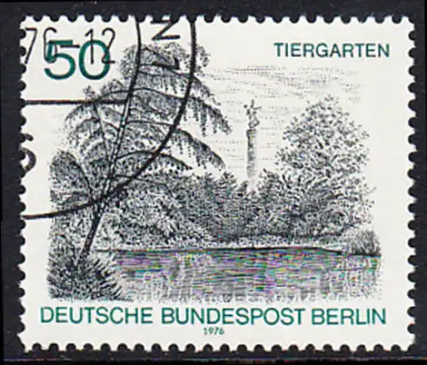 BERLIN 1976 Michel-Nummer 531 gestempelt EINZELMARKE (b)