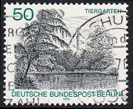 BERLIN 1976 Michel-Nummer 531 gestempelt EINZELMARKE (c)