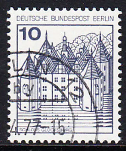 BERLIN 1977 Michel-Nummer 532 gestempelt EINZELMARKE (b)