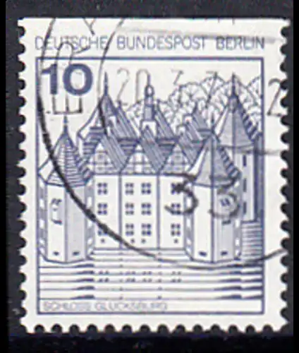 BERLIN 1977 Michel-Nummer 532C gestempelt EINZELMARKE/Rollenmarke (C_l)