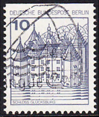 BERLIN 1977 Michel-Nummer 532C gestempelt EINZELMARKE/Rollenmarke (C_p)