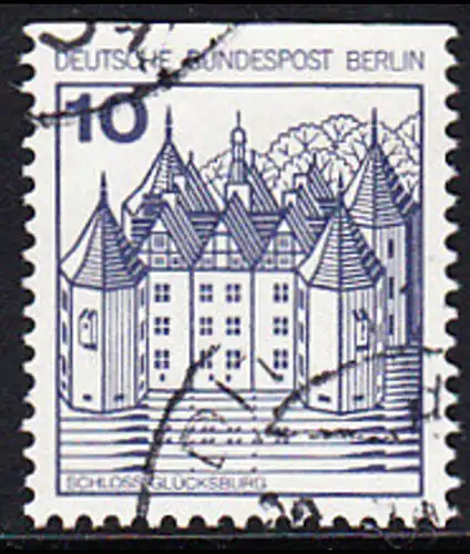 BERLIN 1977 Michel-Nummer 532C gestempelt EINZELMARKE/Rollenmarke (C_n)