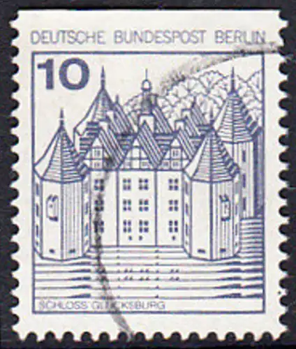 BERLIN 1977 Michel-Nummer 532C gestempelt EINZELMARKE/Rollenmarke (C_k)