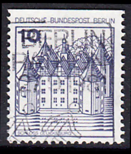 BERLIN 1977 Michel-Nummer 532C gestempelt EINZELMARKE/Rollenmarke (C_g)