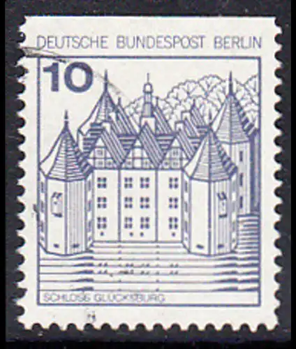 BERLIN 1977 Michel-Nummer 532C gestempelt EINZELMARKE/Rollenmarke (C_c)