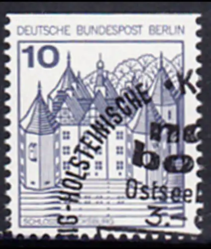 BERLIN 1977 Michel-Nummer 532C gestempelt EINZELMARKE/Rollenmarke (C_a)