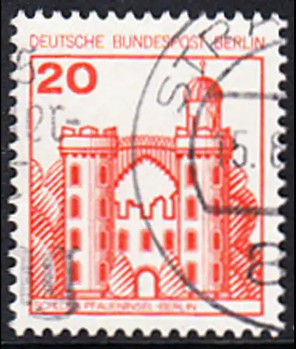 BERLIN 1977 Michel-Nummer 533 gestempelt EINZELMARKE (a)