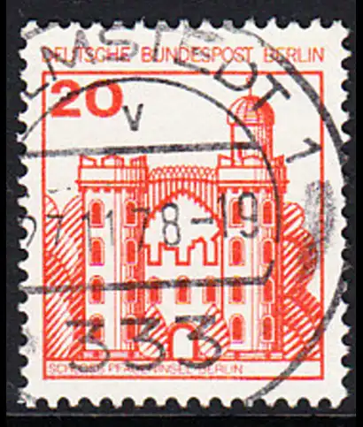 BERLIN 1977 Michel-Nummer 533 gestempelt EINZELMARKE (f)
