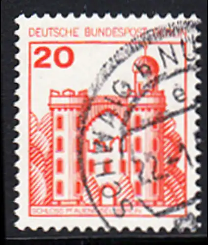 BERLIN 1977 Michel-Nummer 533 gestempelt EINZELMARKE (e)