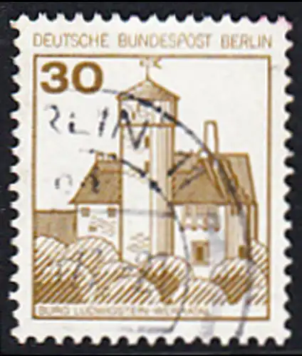 BERLIN 1977 Michel-Nummer 534 gestempelt horiz.STRIP(0) (c)