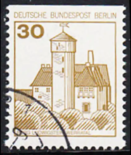 BERLIN 1977 Michel-Nummer 534C gestempelt horiz.STRIP(0) (C_c)
