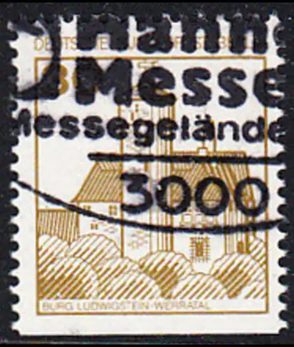 BERLIN 1977 Michel-Nummer 534D gestempelt EINZELMARKE (k)