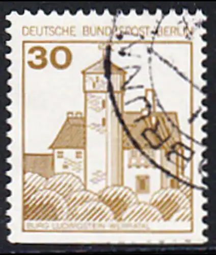 BERLIN 1977 Michel-Nummer 534D gestempelt EINZELMARKE (f)