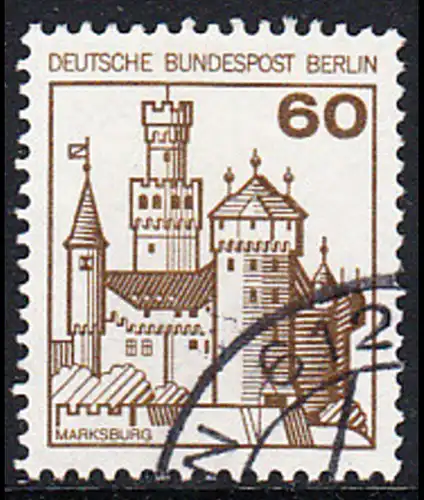 BERLIN 1977 Michel-Nummer 537 gestempelt EINZELMARKE (a)